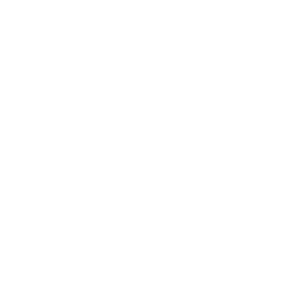 Icon of a telephone receiver in black and white.