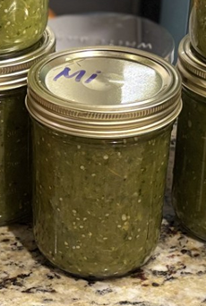 Green Salsa 8oz.
