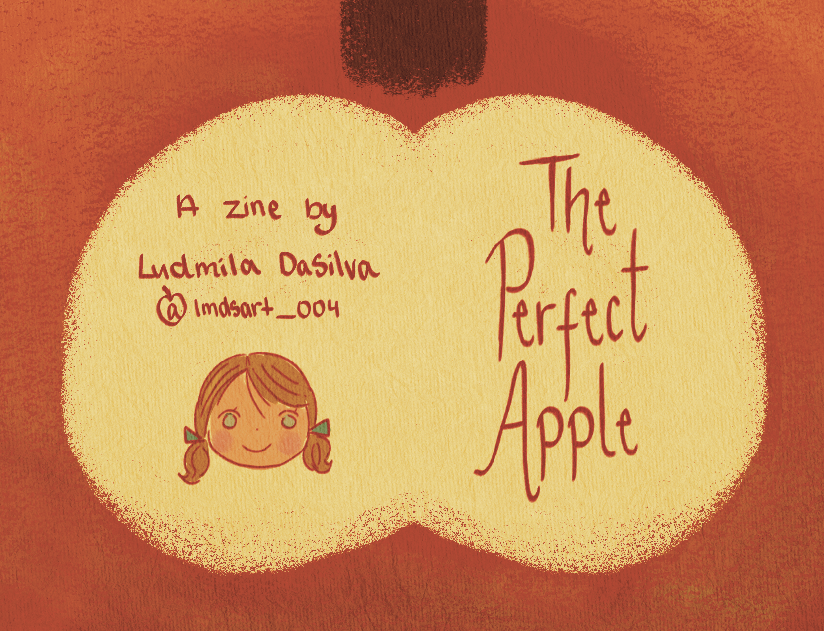 Cover Page and Back of Zine