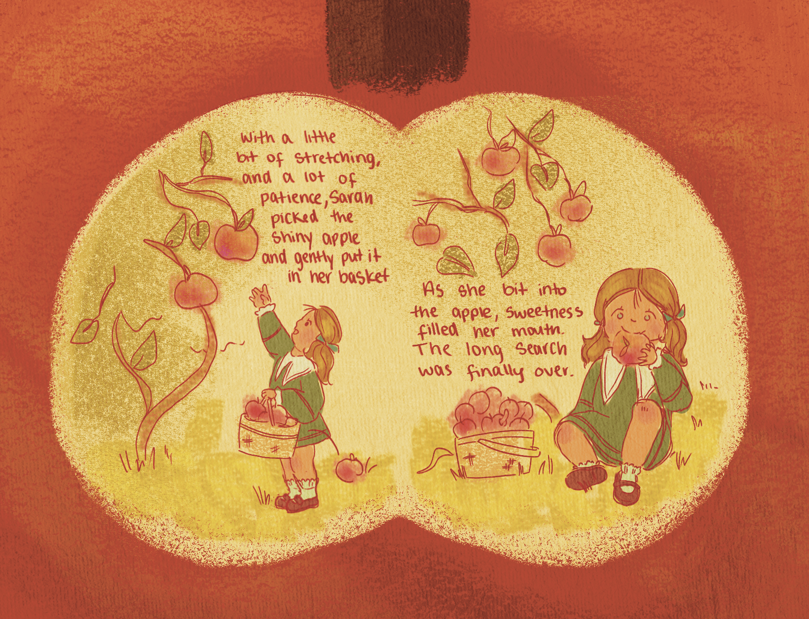 Fifth and sixth pages of zine