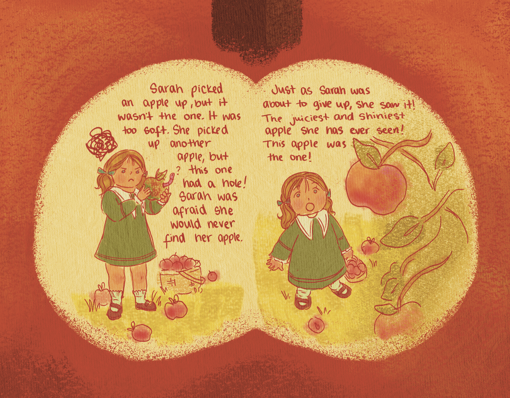 Third and forth pages of zine