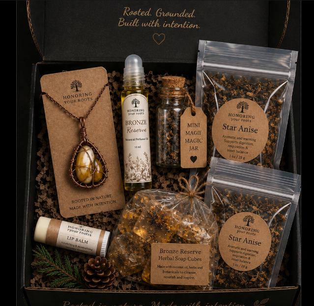 The Golden Harvest Box