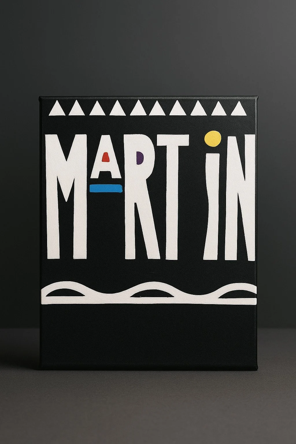 Customized Martin-Inspired Custom Paintings (Sold)