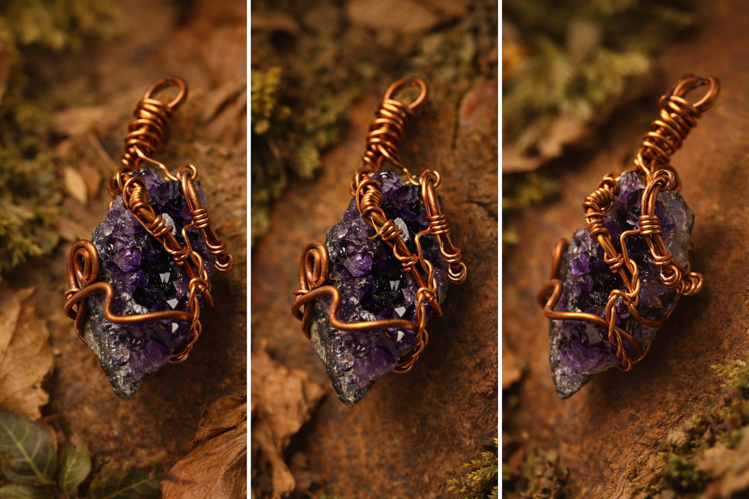 Violet Veil Amethyst