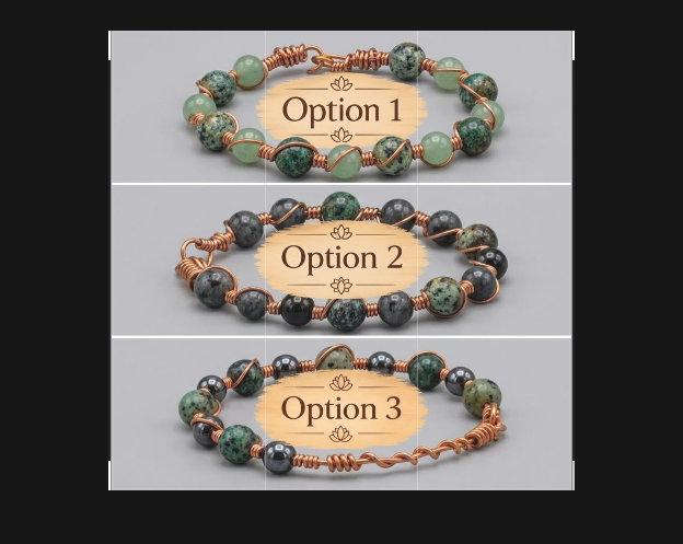 Earthbound Harmony Copper Bracelet Collection