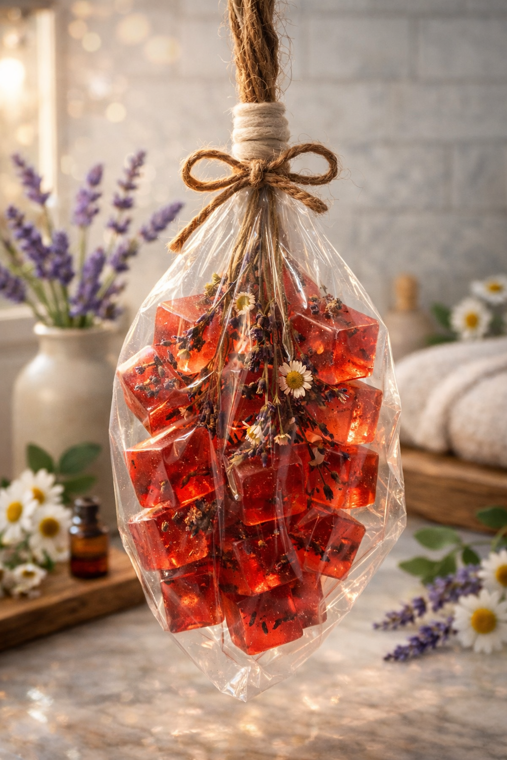 Blackberry & Vanilla Waterfall Soap