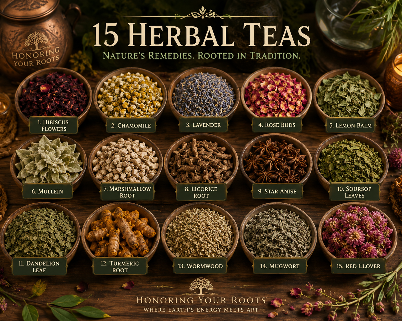 Build Your Own Tea Trio