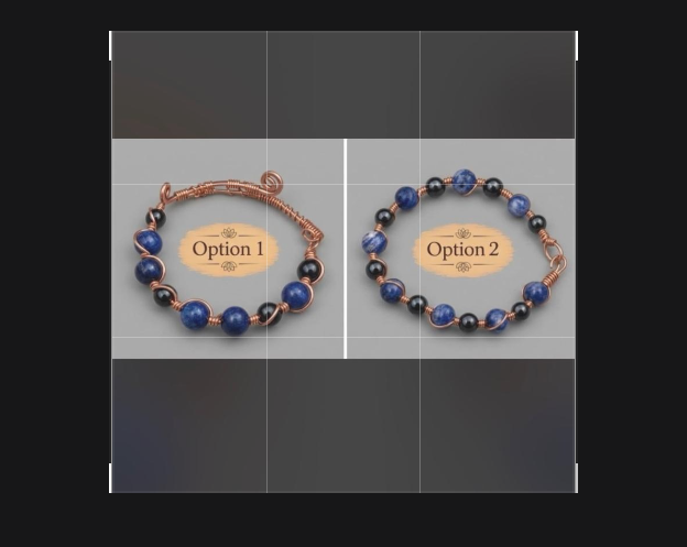 Midnight Blue Sodalite & Hematite Copper Bracelet Collection
