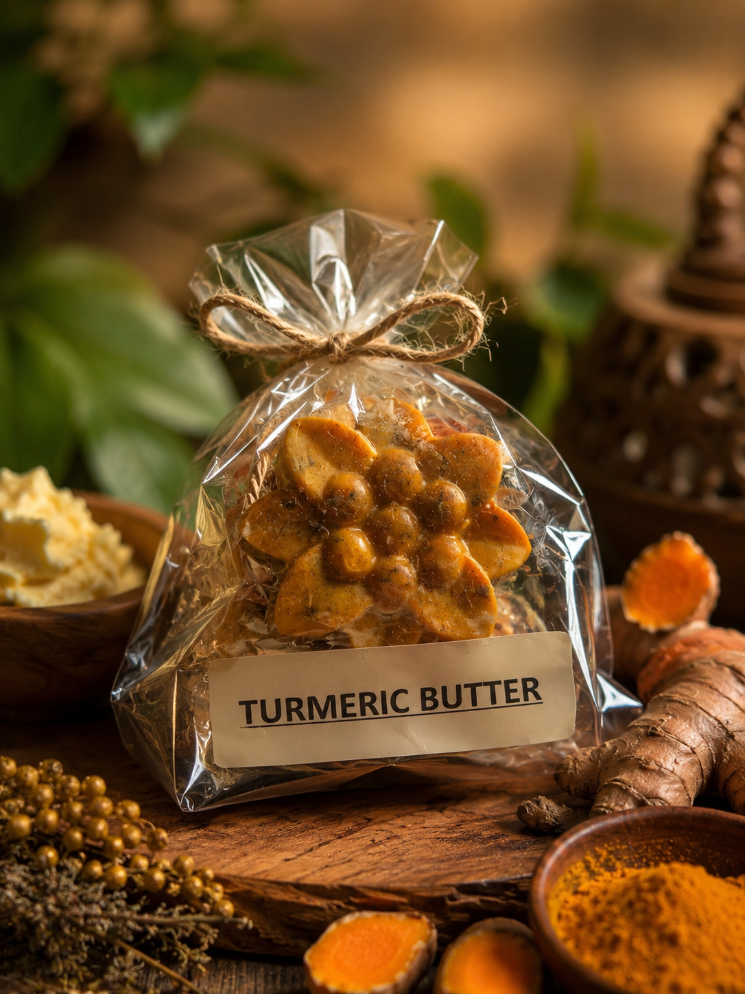 Turmerics Butter