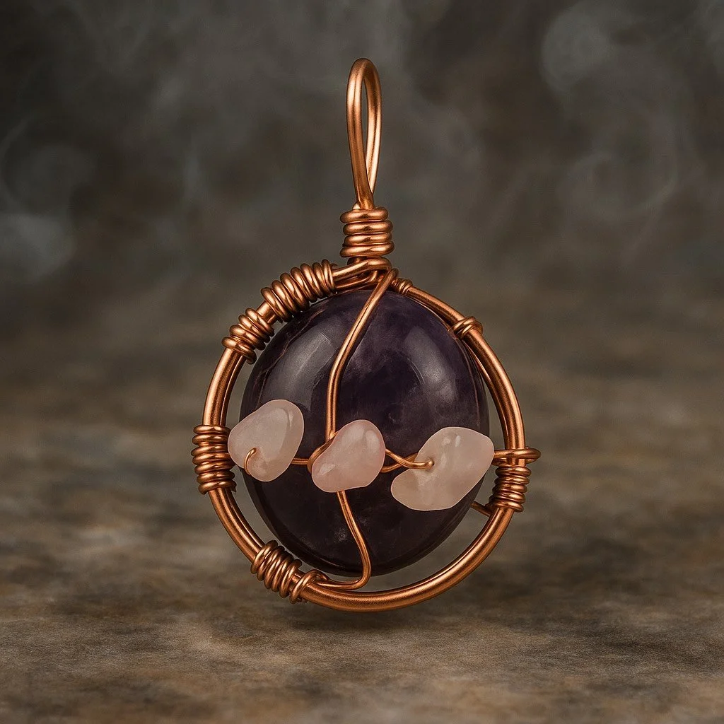 CUSTOMIZED "Alchemy of Love" Pendant