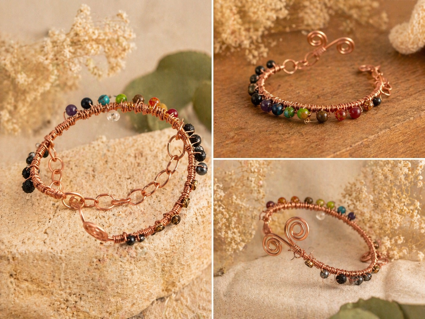 Chakra Energy Arm Cuff