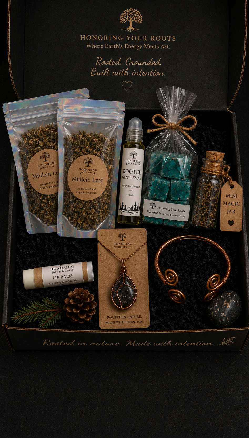 The Rooted Box