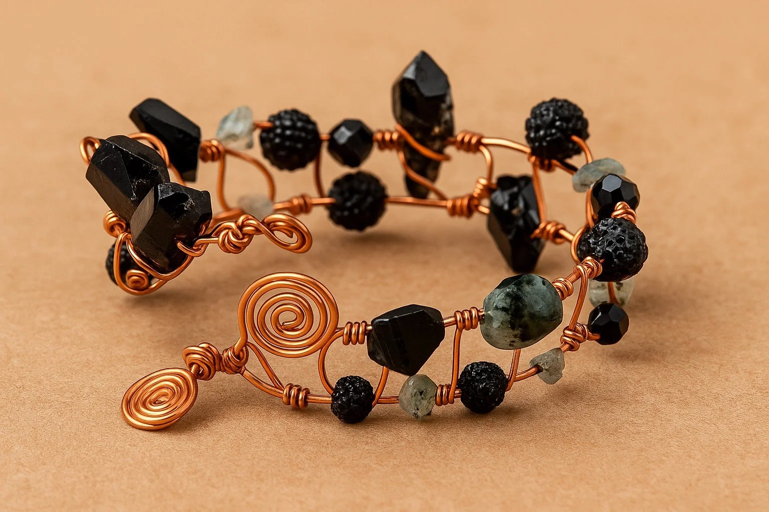 Grounded Energy Copper Cuff