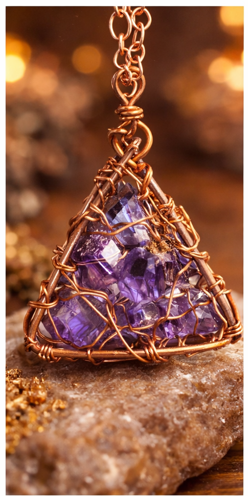 Amethyst Ascension Pendant