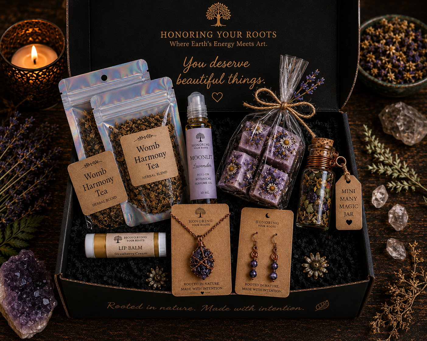 A Lavenders Love Box