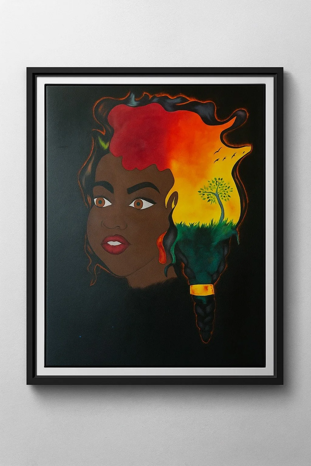 Fire Within Her Roots