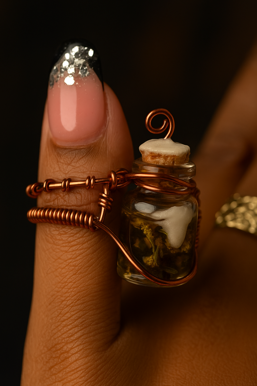Mini Magical Jar Ring