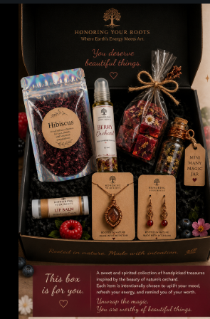 Botanical Berry Box
