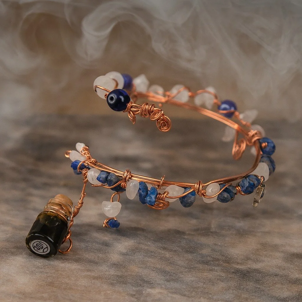 CUSTOMIZED "Clarity & Protection" Bracelet