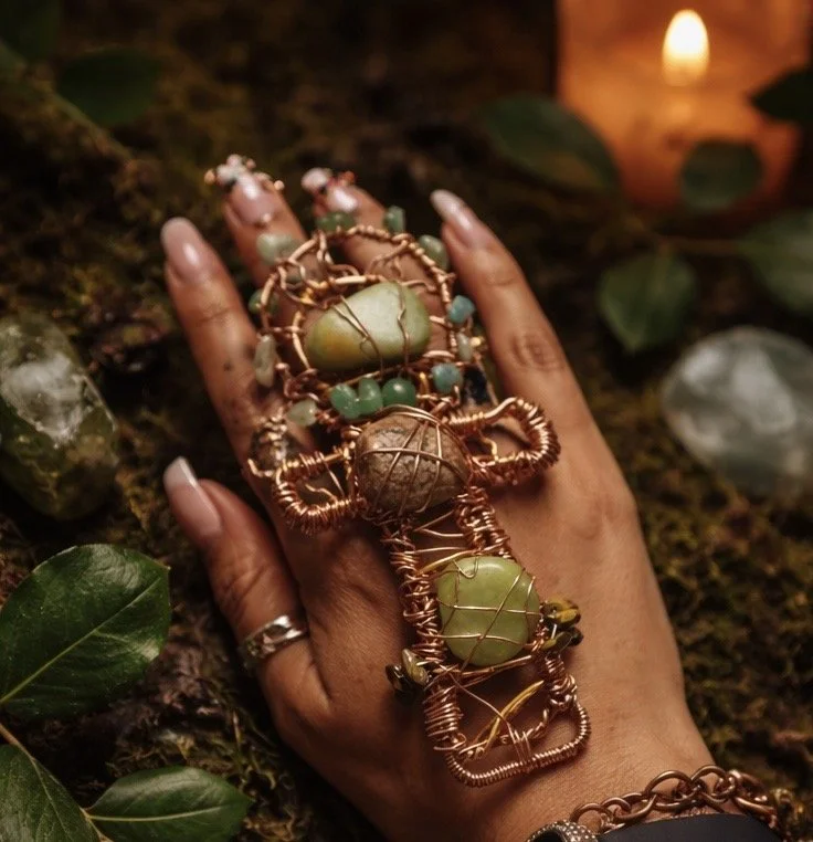 Rooted in the Ankh Ring or Pendant