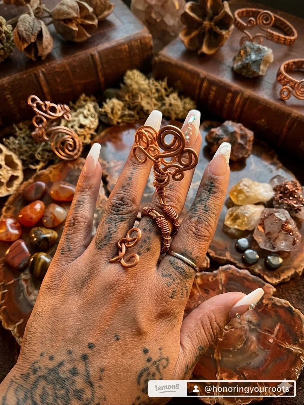 Tree of Comfort Ring
