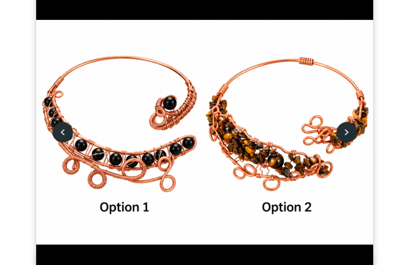 Pure Copper Neck Cuffs
