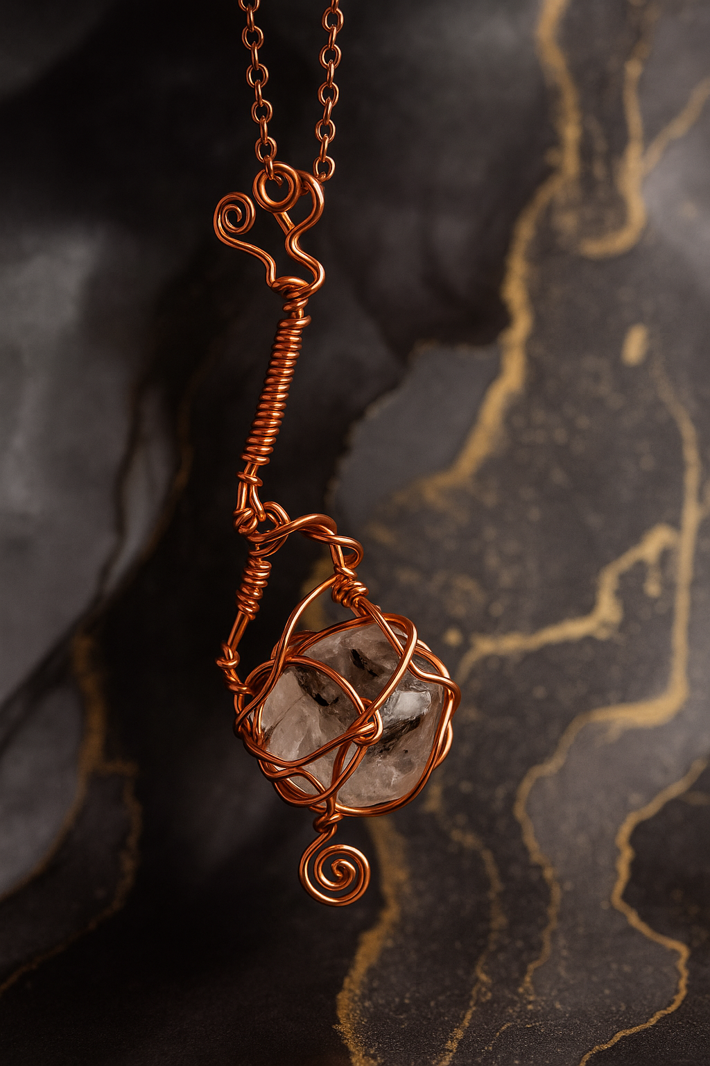 The Rainbows Moonstone Necklace