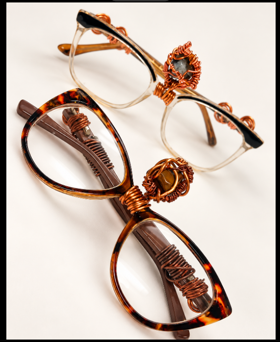 Third Eye Crystal Eyeglass Charms