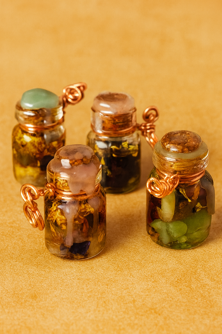 Mini Vessel Jars