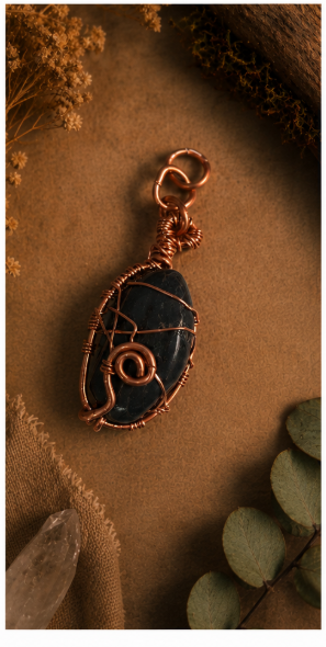 🖤 Black Tourmalines Tail