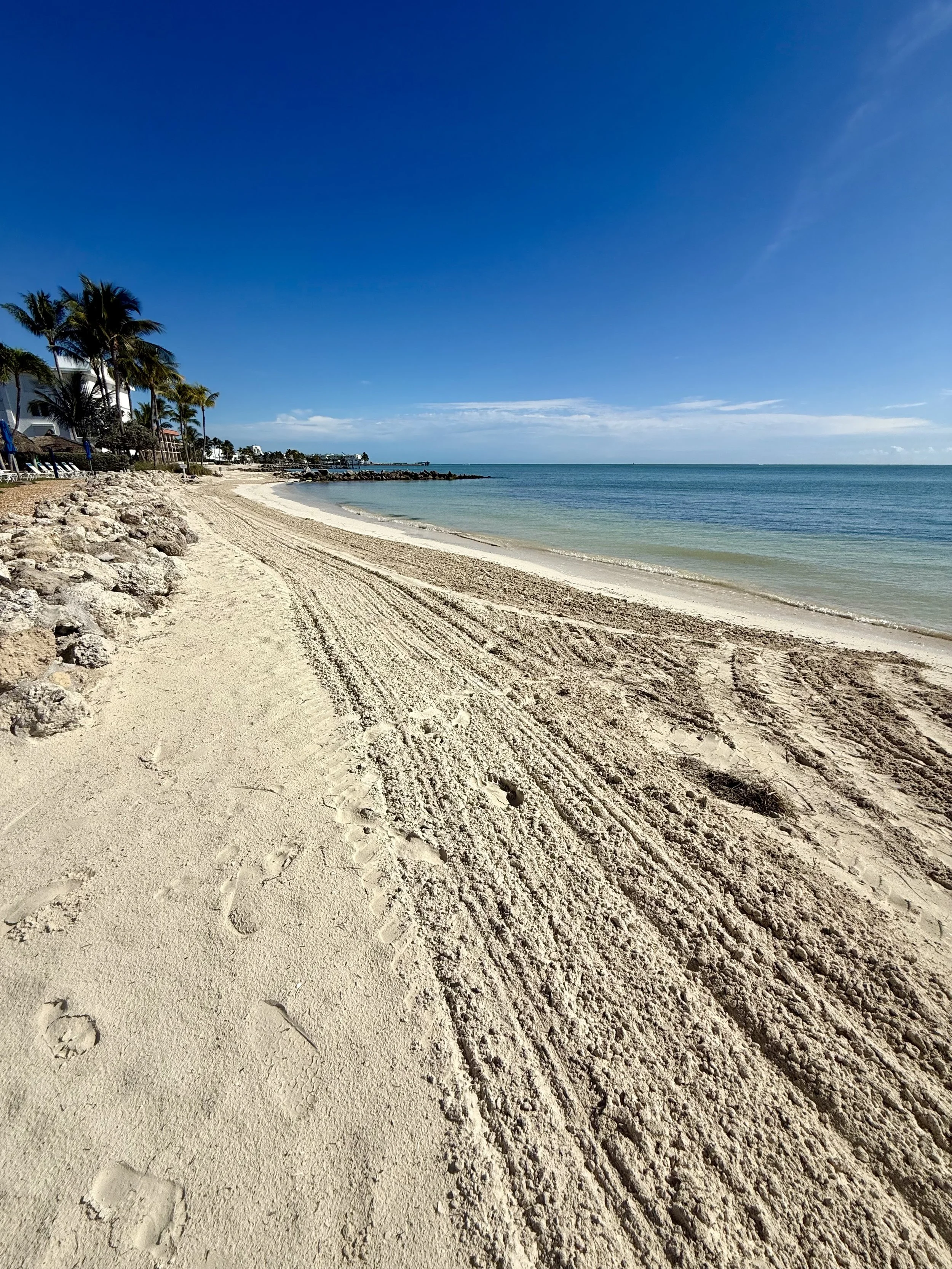 A sandy beach is hard to find in the Keys, but we have one right here at Sea Isle! 
