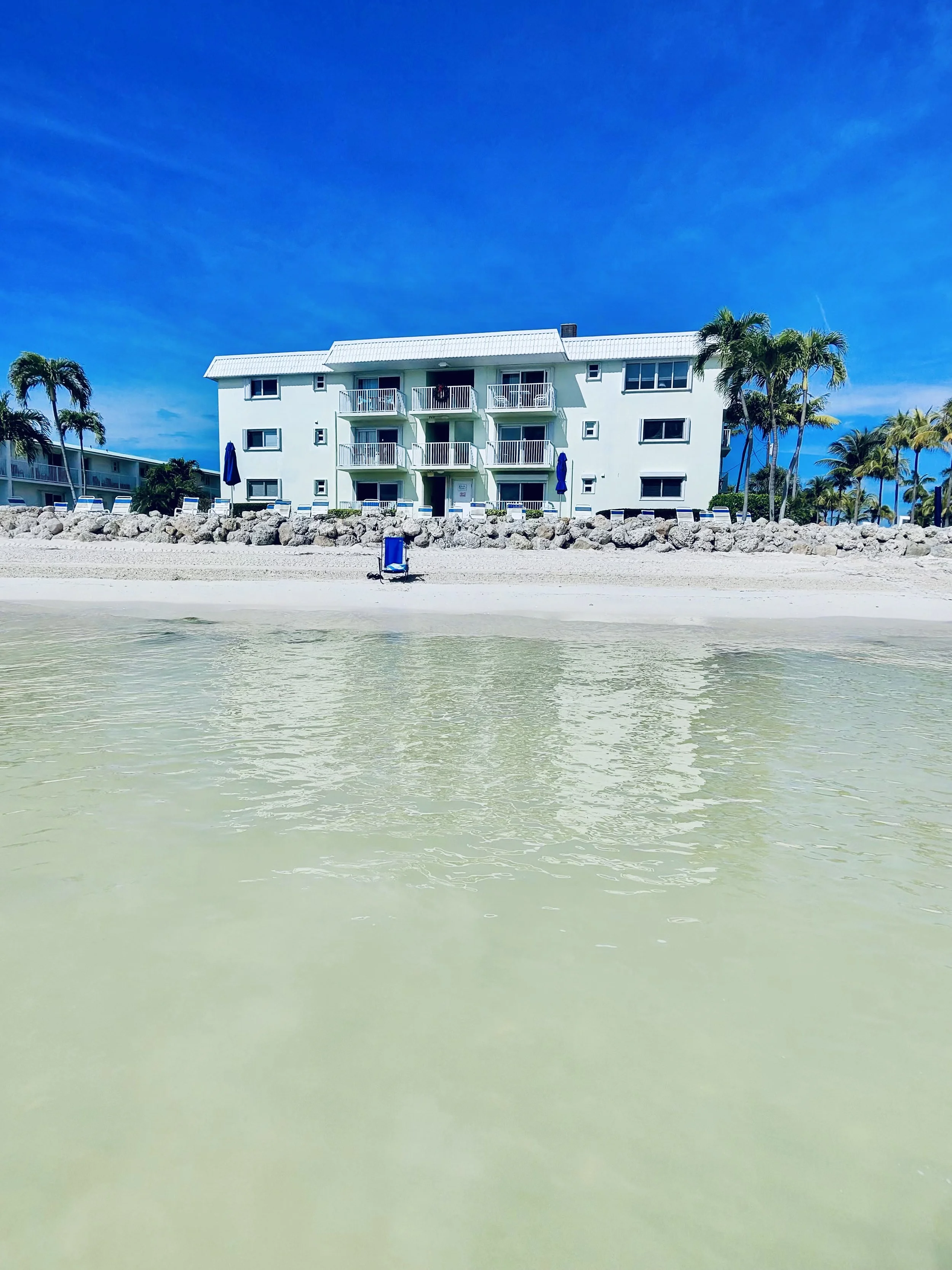 Now that is what I call a private beach! 