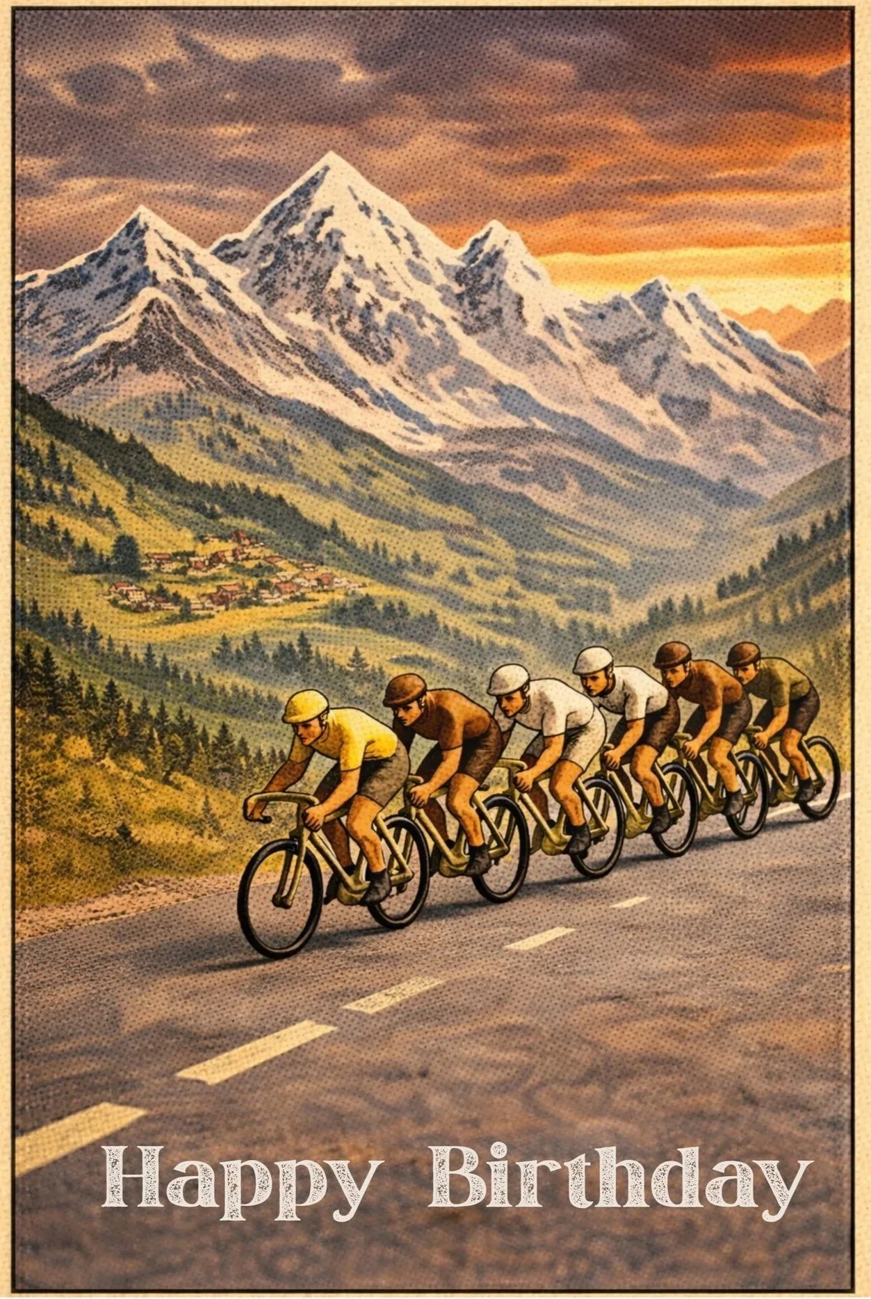 Vintage Cycling