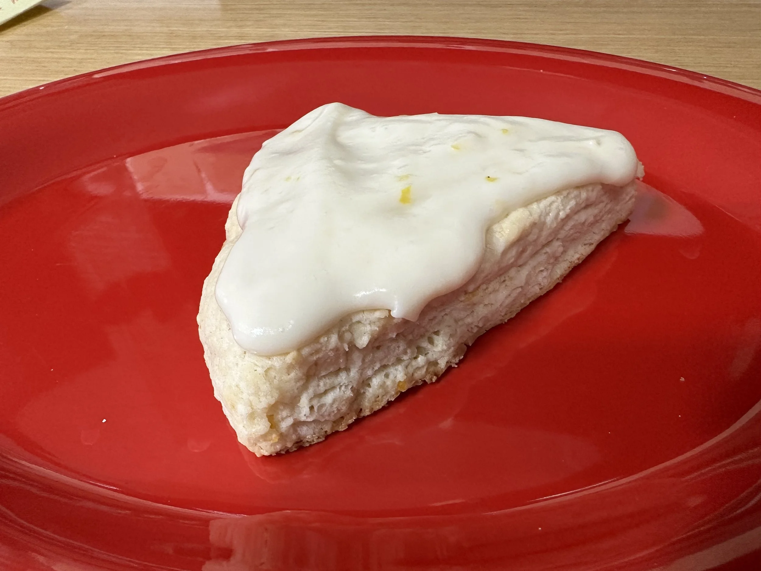 Leonardo DiCaprio - Orange Scone