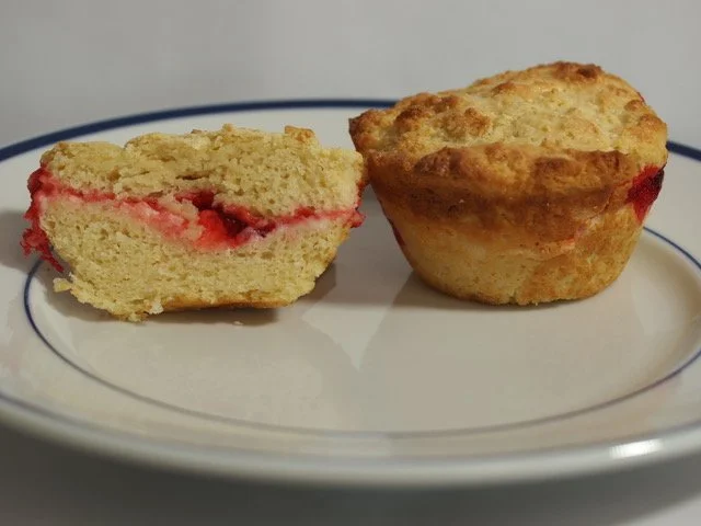 Matt Damon - Cherry Cheesecake Muffin