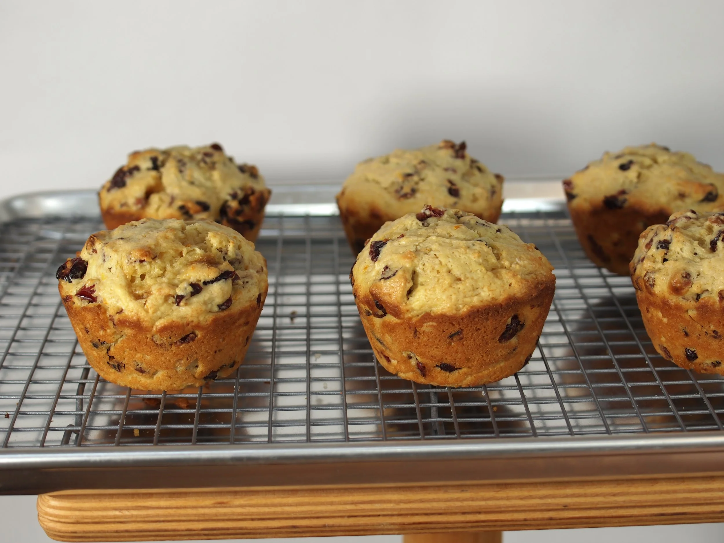 Scarlet Johansson - Cranberry Orange Muffin