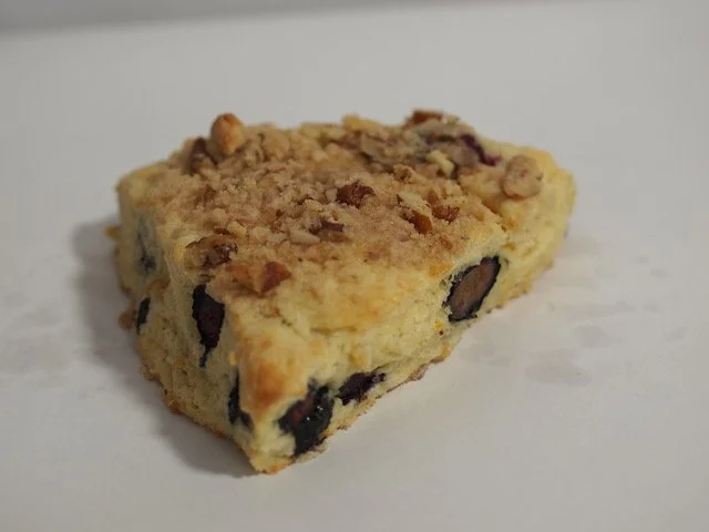 Tom  Selleck - Blueberry Lemon Scone