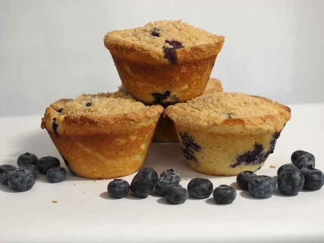 Tom Hanks - Blueberry Muffin