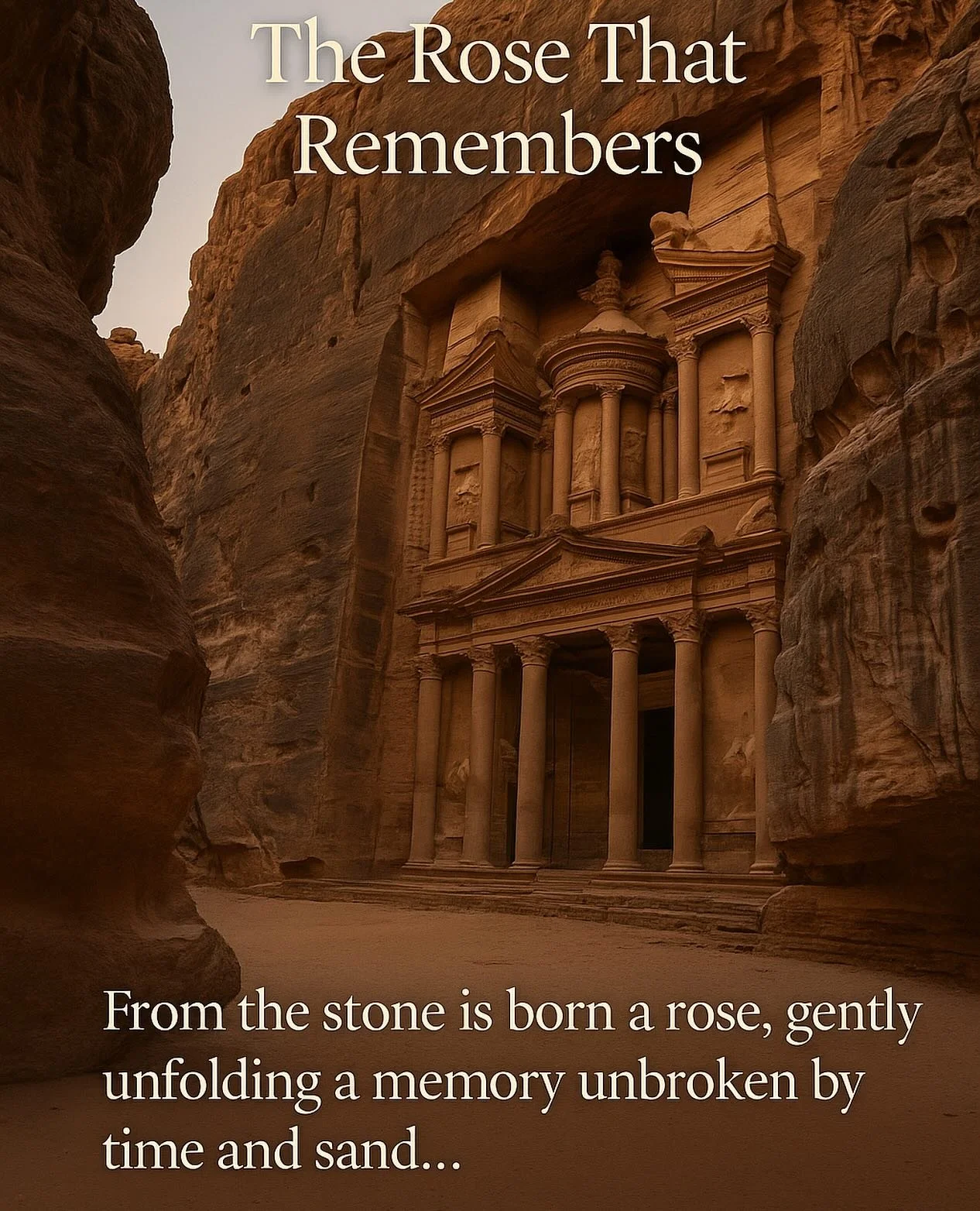Petra: an unfolding mystery deeper than you were once taught-  #petra #pathofthedragon #mythismemory #dragons #jordan