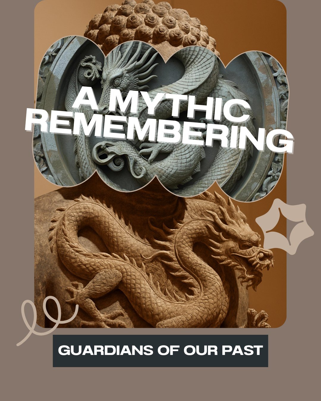 A mythic remembering. A cinematic journey. A sacred unveiling.
This is not fantasy. This is memory.
What if the stories you were told were incomplete? What if the Dragon was never the villain&mdash;but the Guardian of Wisdom, coiled in the stone, wai