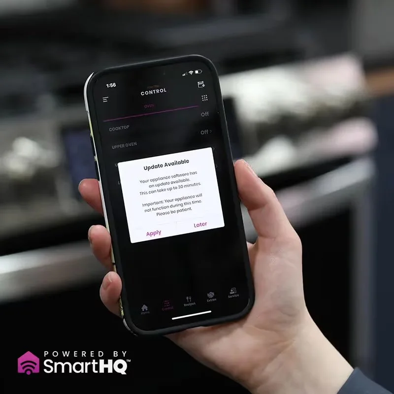 SmartHQ app update available
