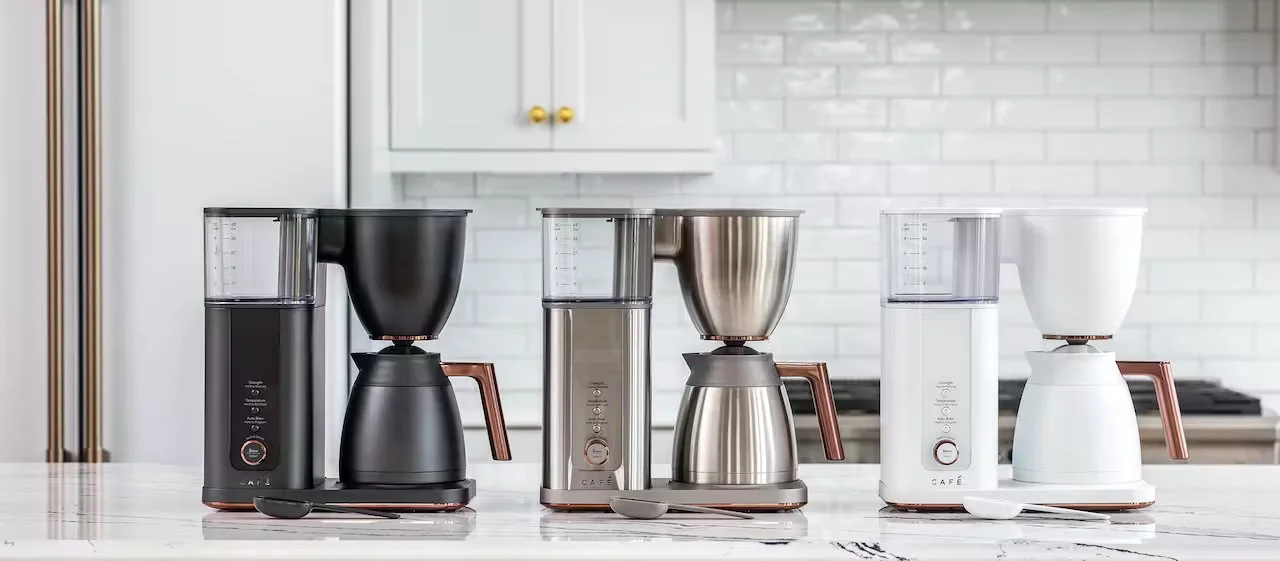 Coffee three finishes