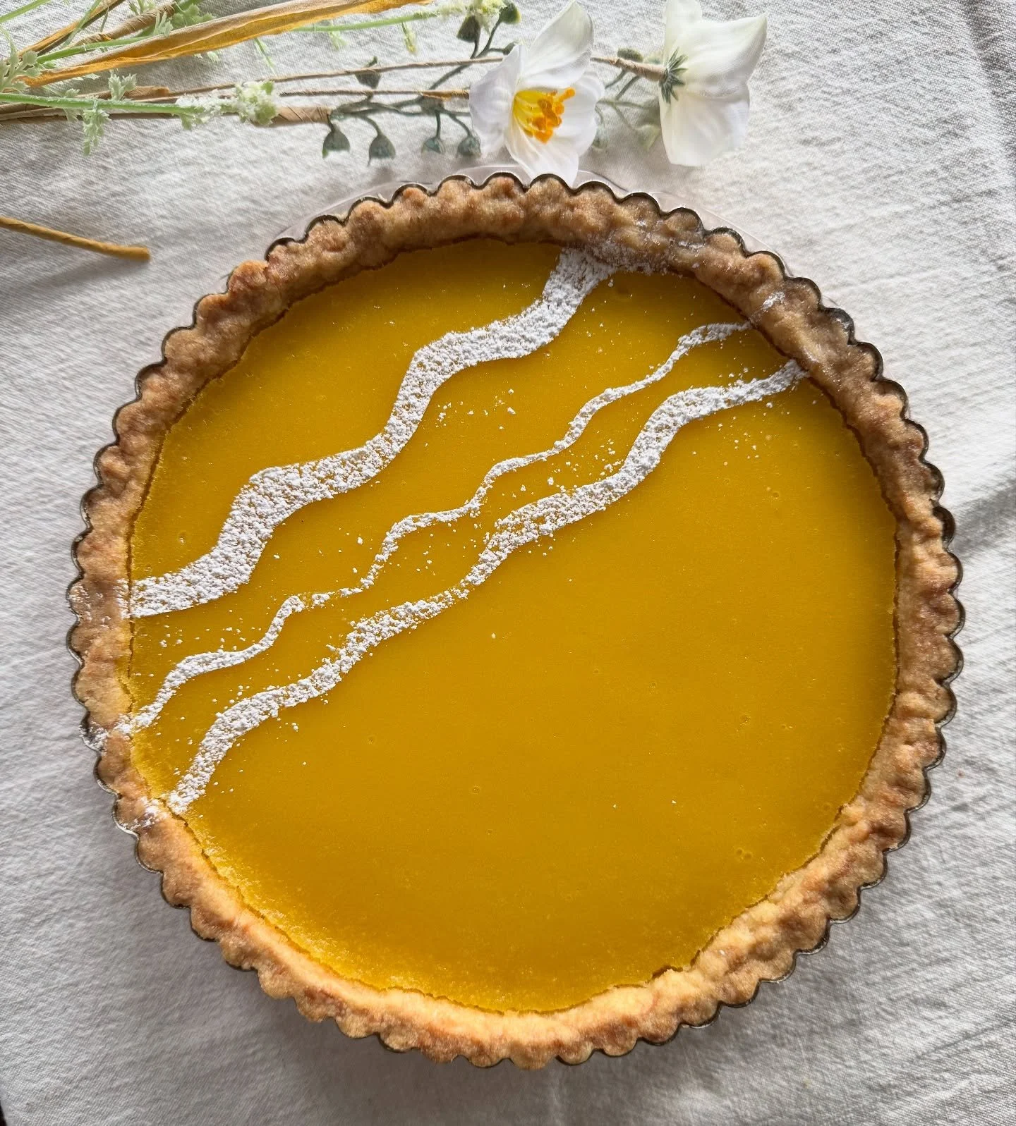 Lemon tart by Amanda