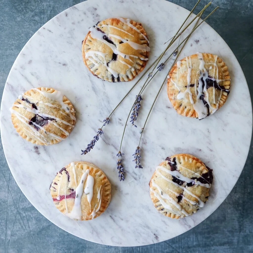 Homemade hand pies by Amanda