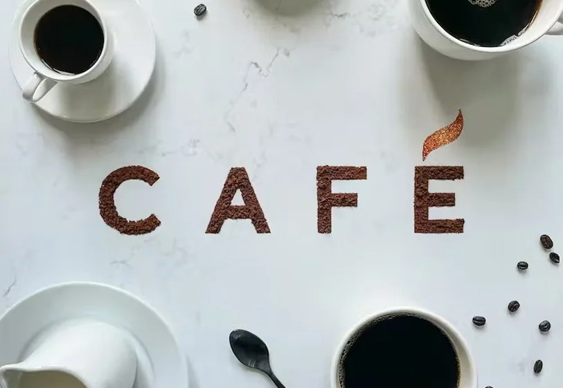 Marley Soden food typography tableau