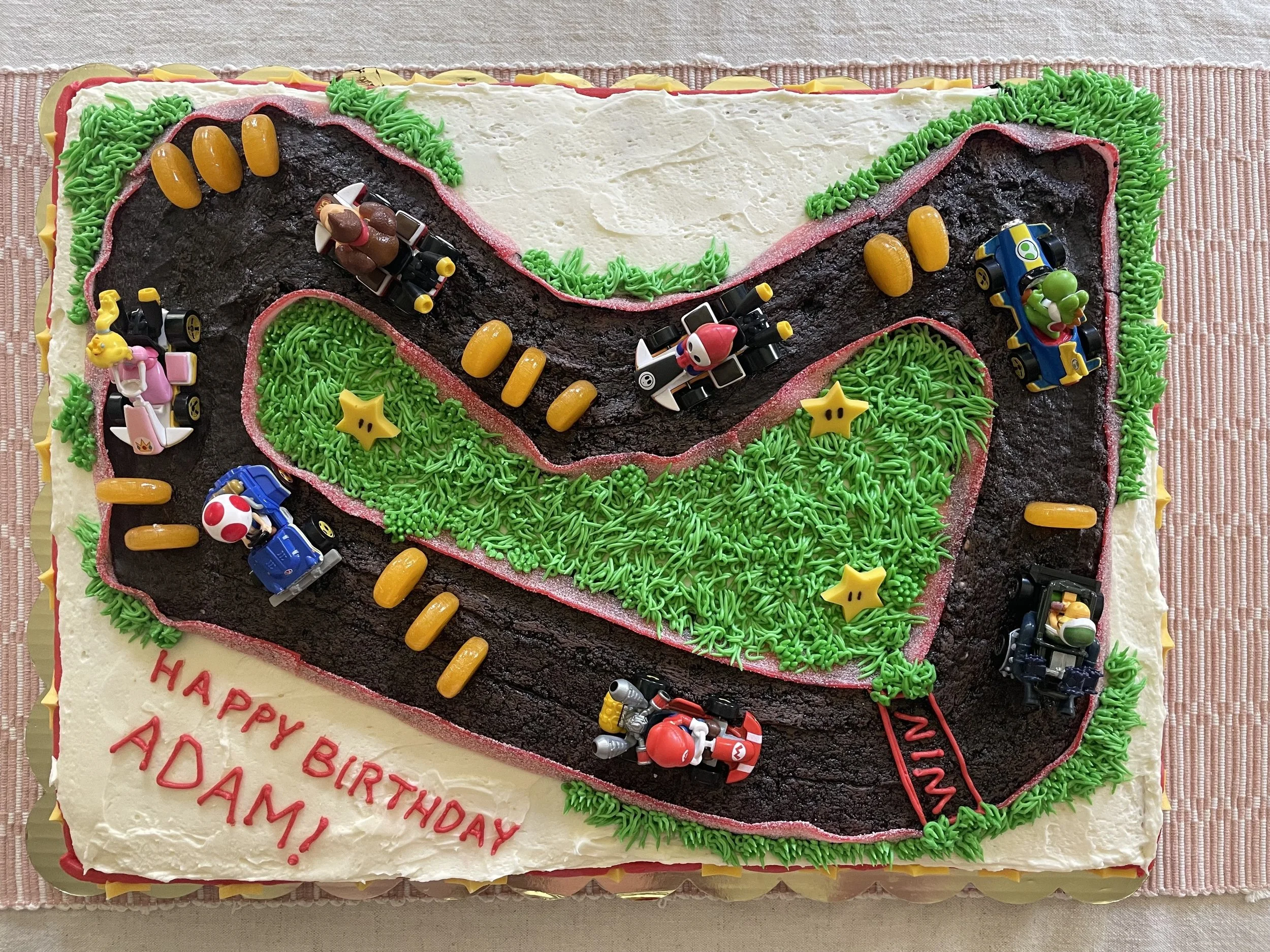 Custom themed cake by Amanda