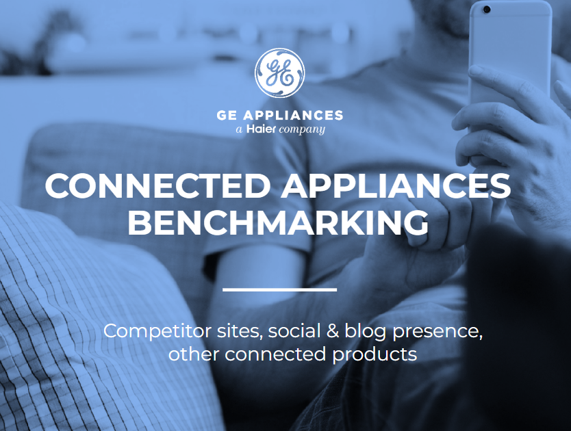 Connected Appliances Benchmarking — deck thumbnail