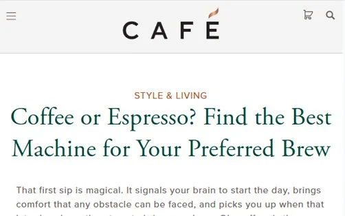 Buying Guide screenshot