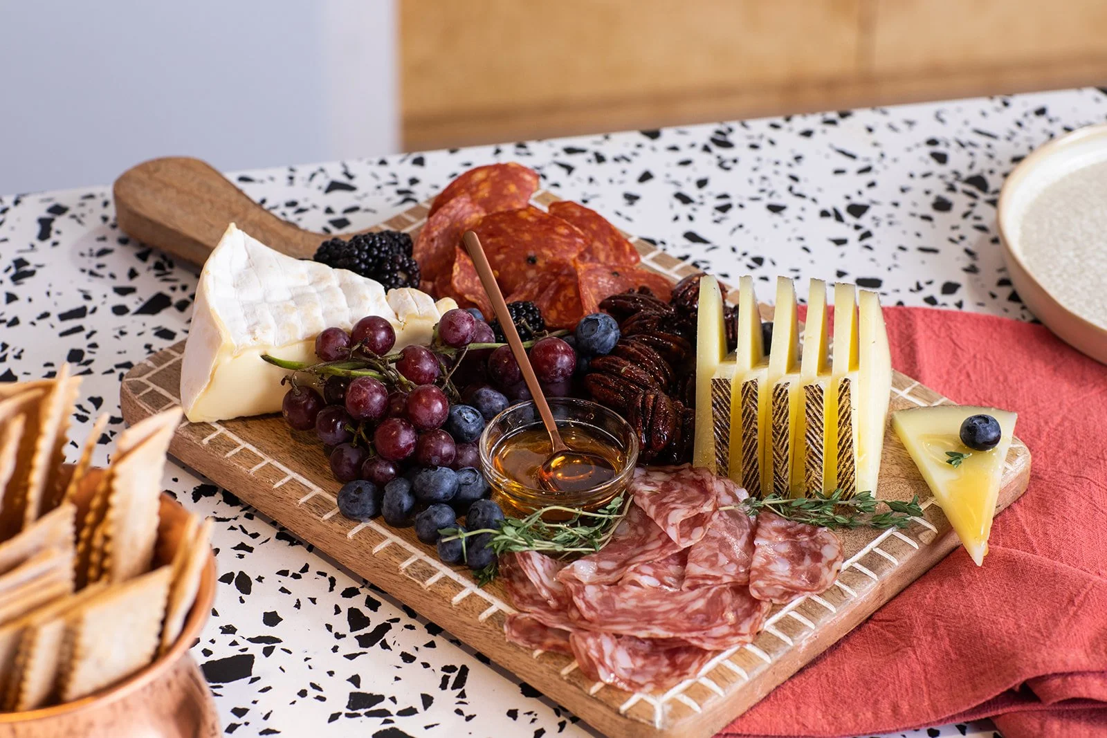 Charcuterie board by Amanda