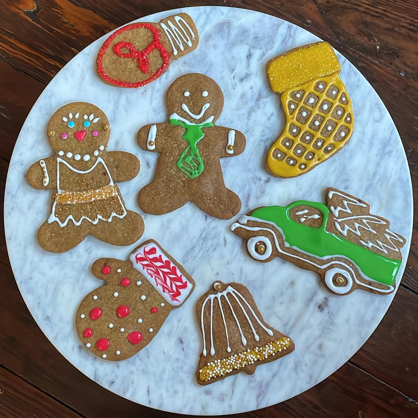 Christmas cookies by Amanda